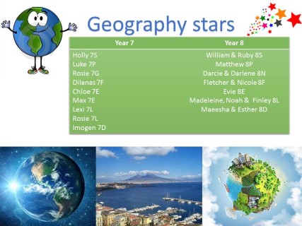 Geography stars KS3 2 Mobile